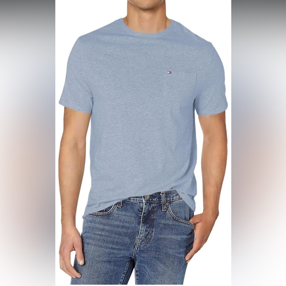 NWT Tommy Hilfiger Men’s Pocket T-shirt, XXL - Picture 1 of 8